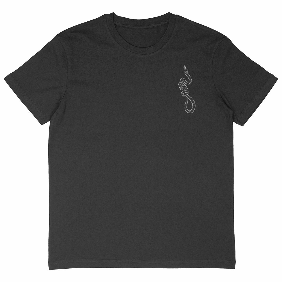 Hang man’s noose white