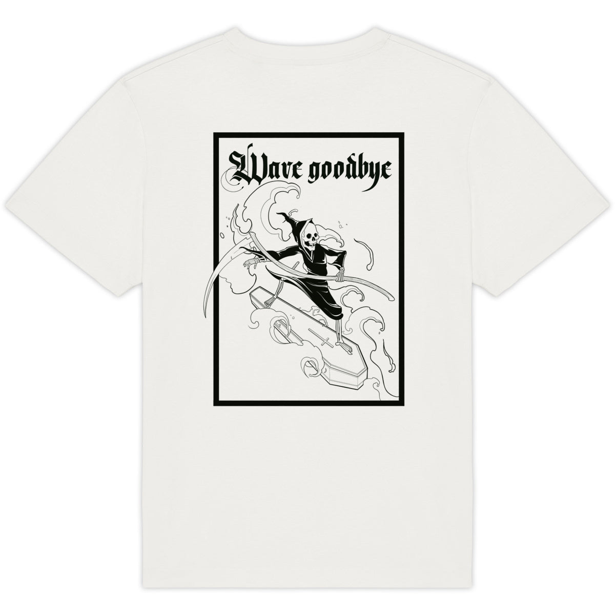 Wave goodbye oversized t-shirt 