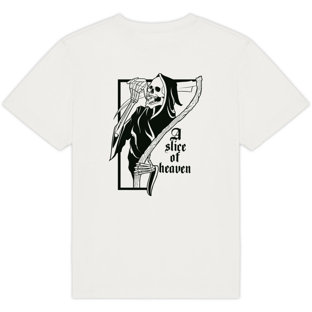 A slice of heaven oversized t-shirt 