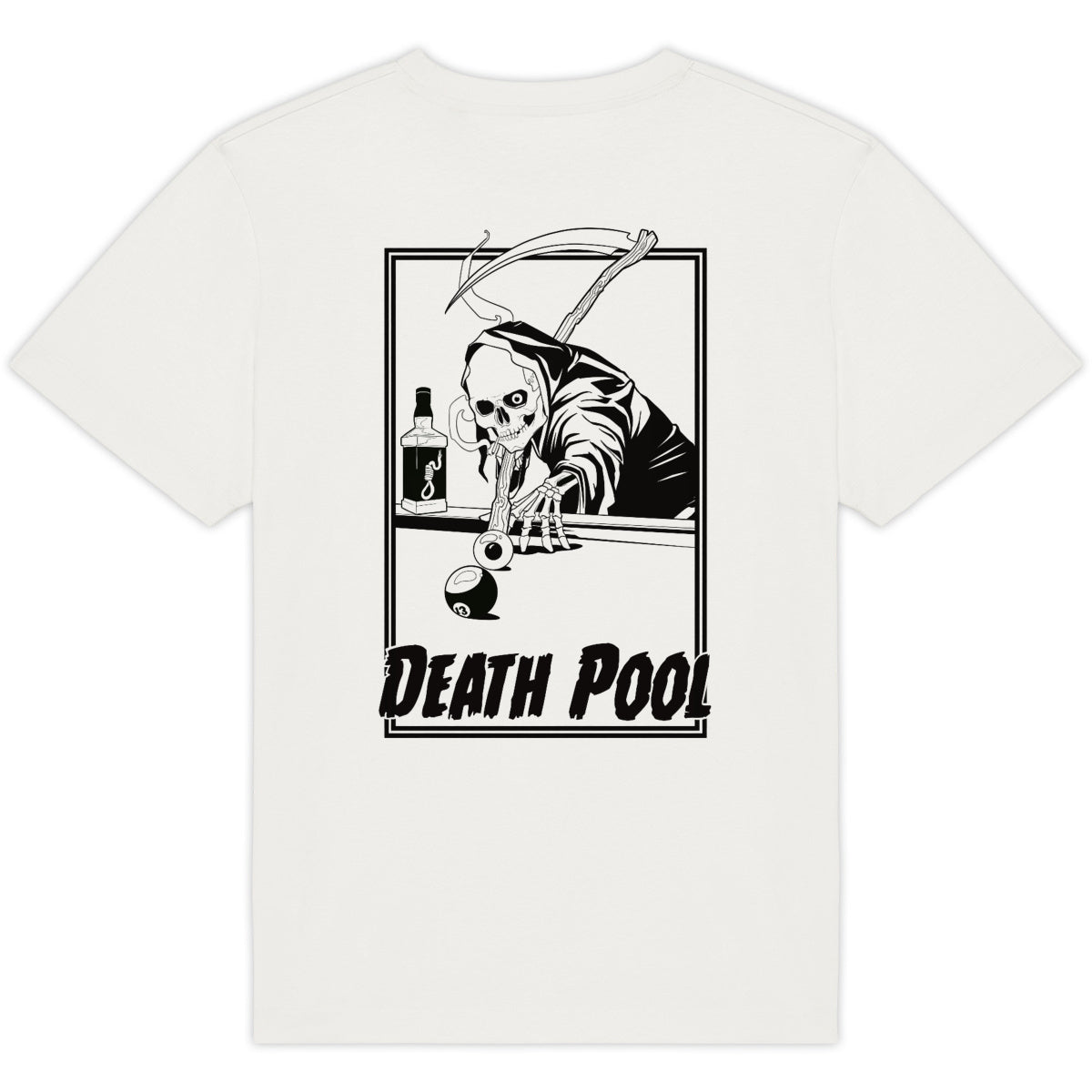Death pool oversized t-shirt 
