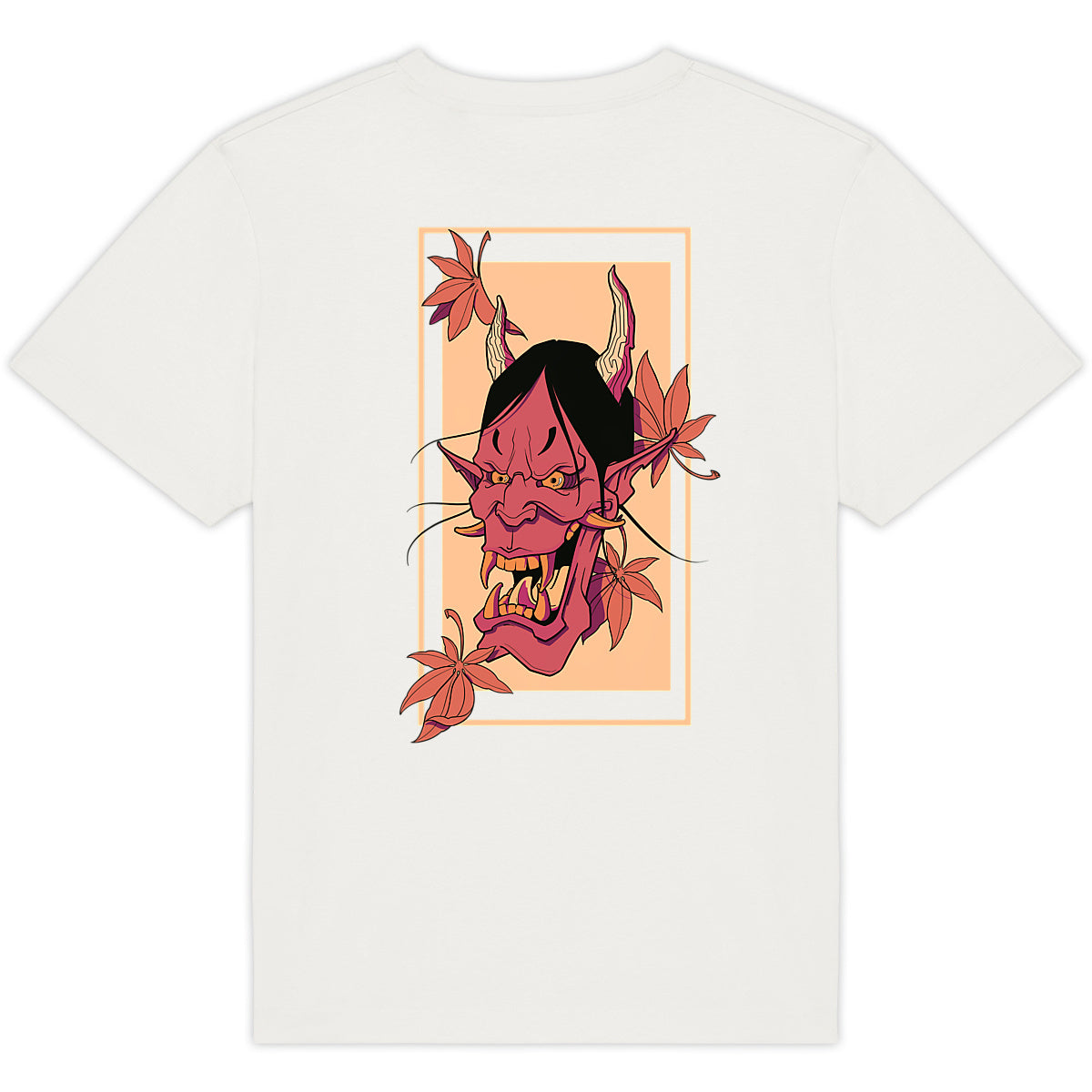 Hannya maple oversized t-shirt 