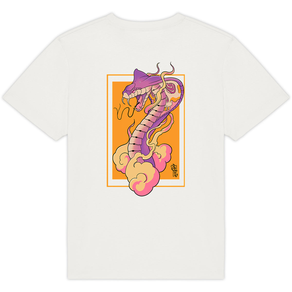 Cobra clouds oversized t-shirt 