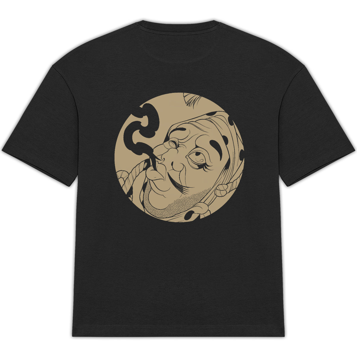 Hyottoko oversized t-shirt 