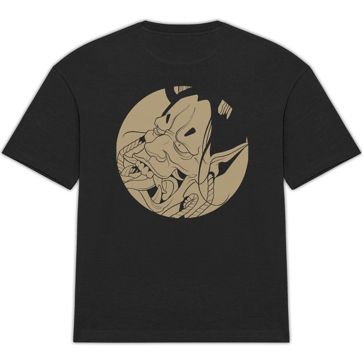 Hannya oversized t-shirt 