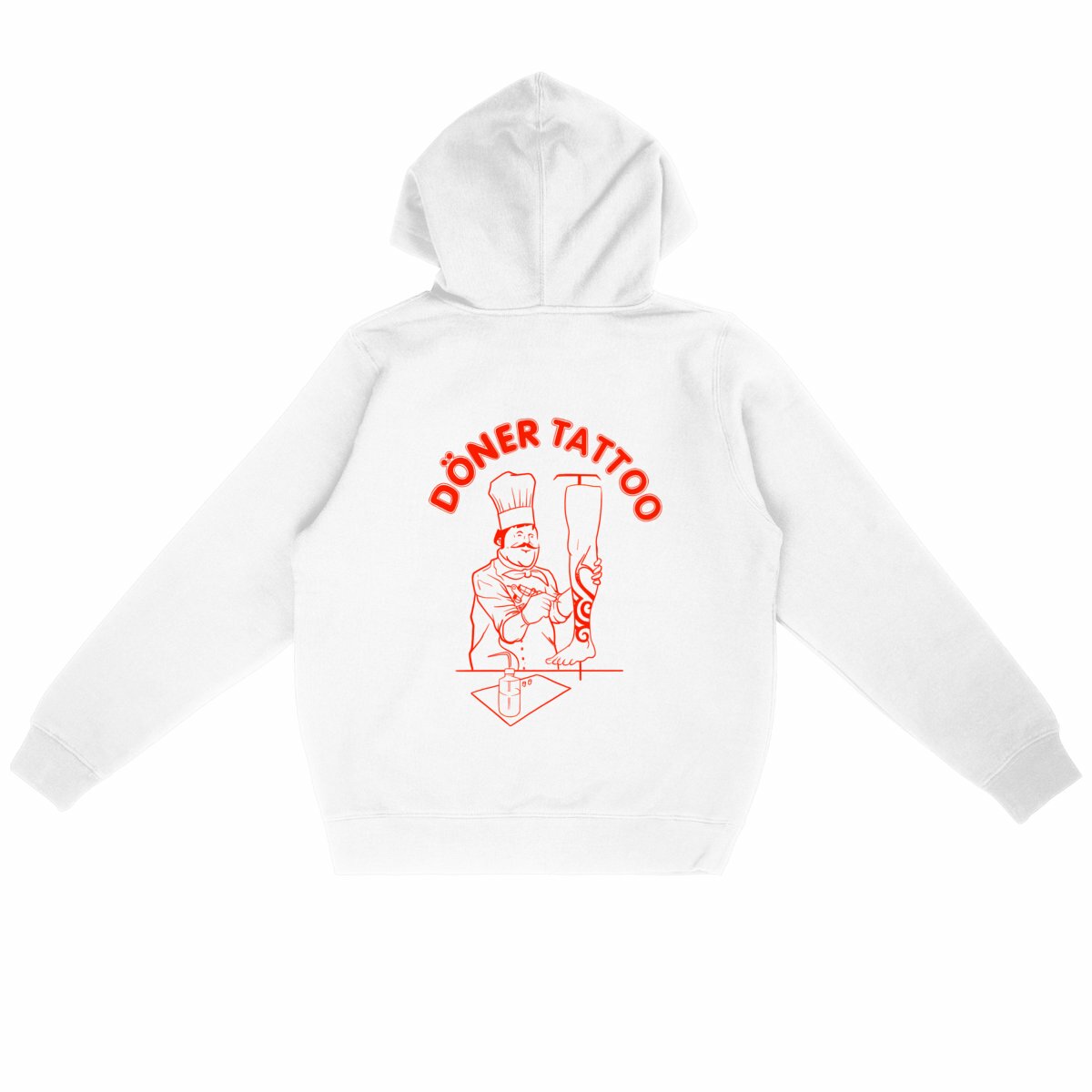 Döner tattoo light sweatshirt 