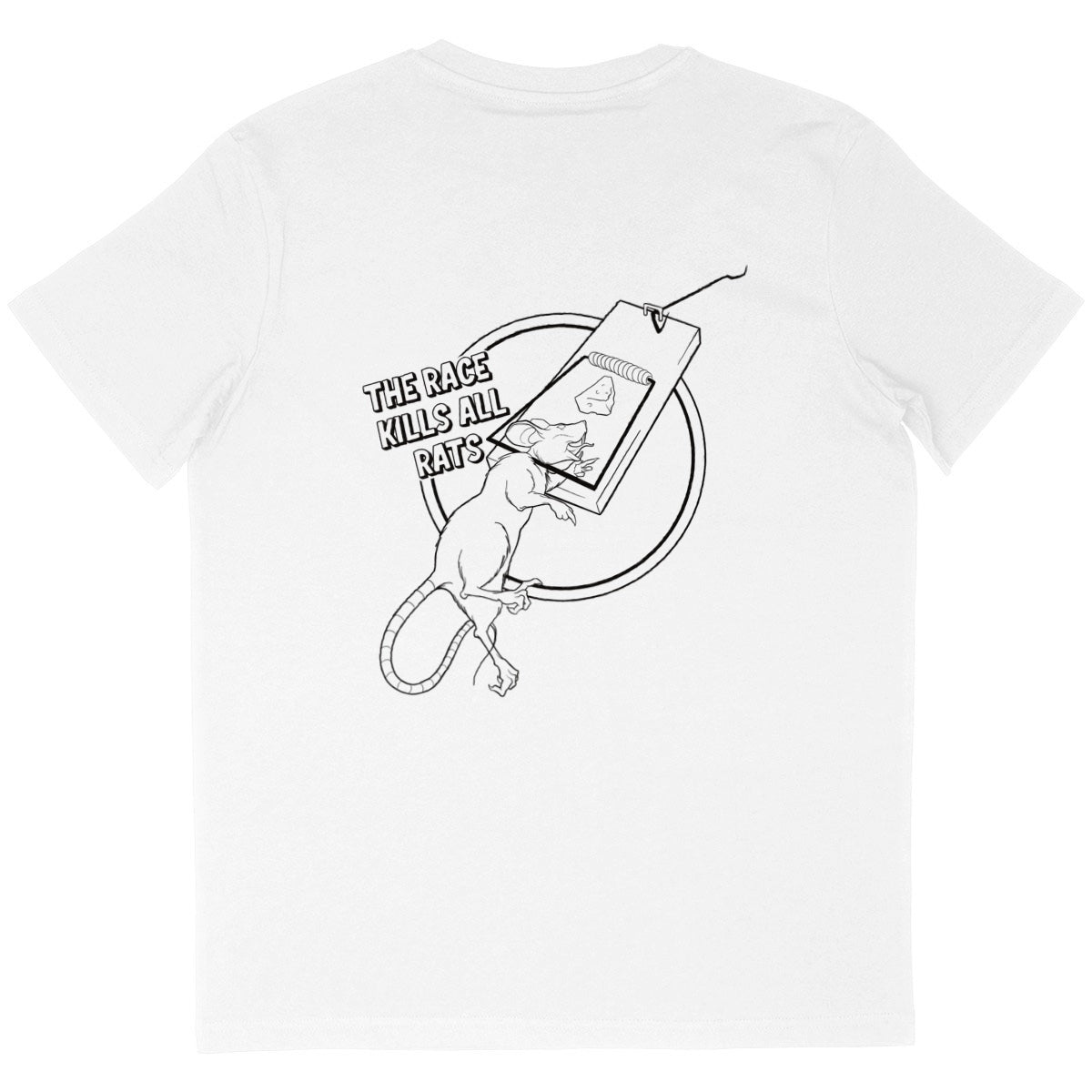Rat race oversized t-shirt 