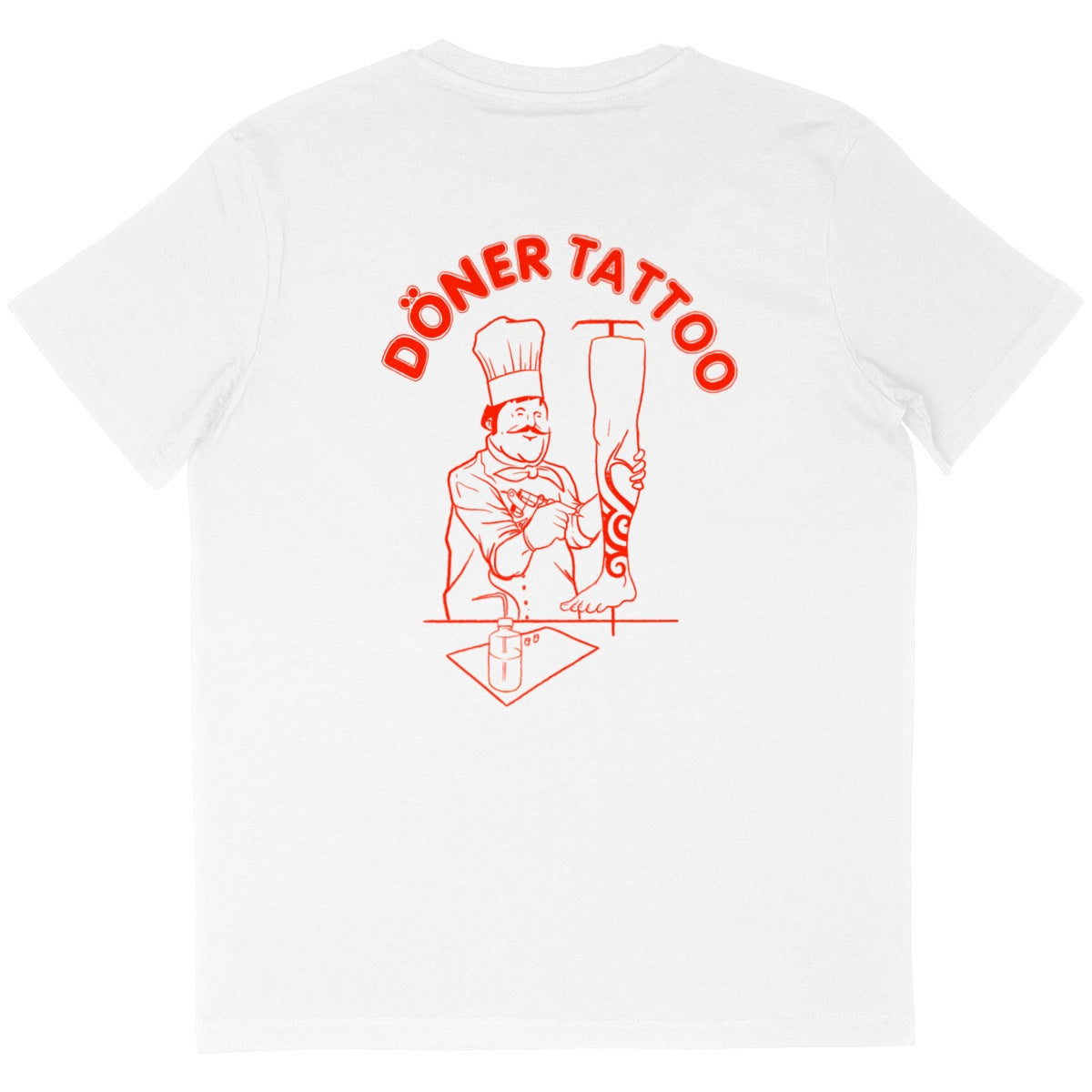 DÖNER tattoo oversized t-shirt 