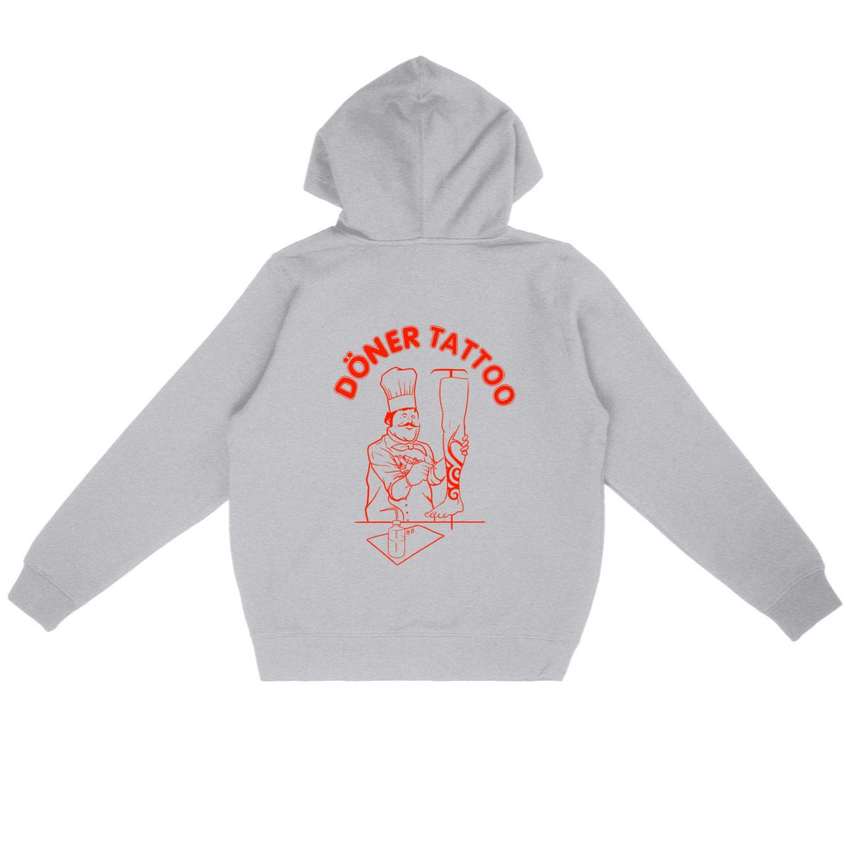 Döner tattoo light sweatshirt 
