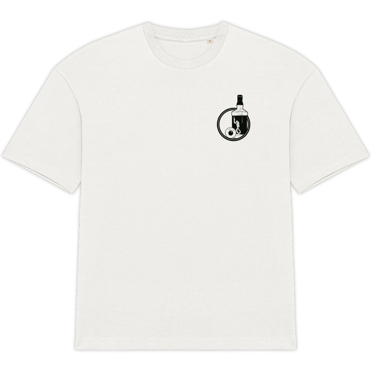 Death pool oversized t-shirt 