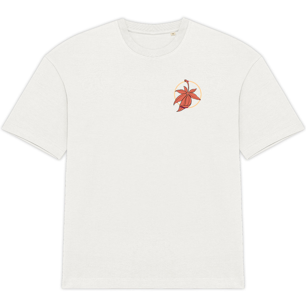 Hannya maple oversized t-shirt 
