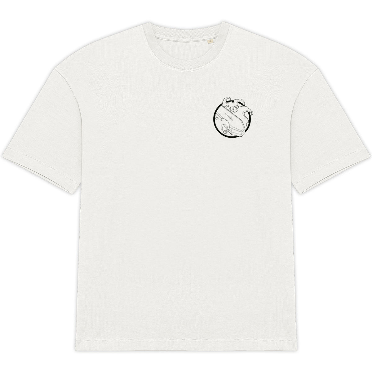 Wave goodbye oversized t-shirt 