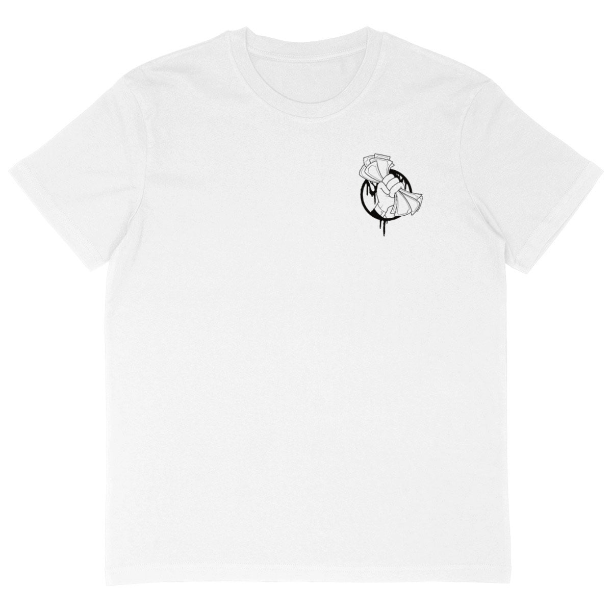 Trump is burns oversized T-shirt 