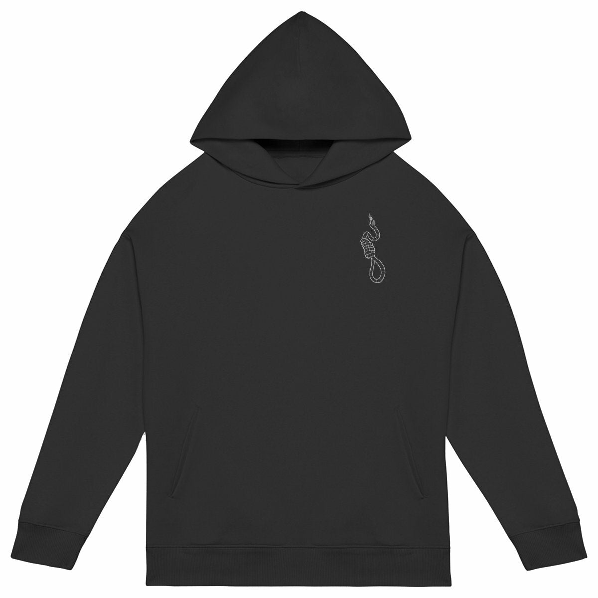 Not today oversized hoodie